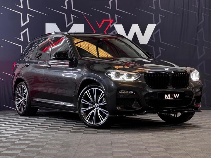 BMW X3 2.0 20d M Sport Auto XDrive Euro 6 (s/s) 5dr