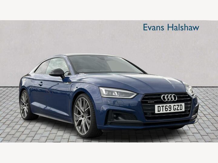 Audi A5 DIESEL COUPE 2.0 TDI 40 Vorsprung S Tronic Quattro Euro 6 (s/s) 2dr