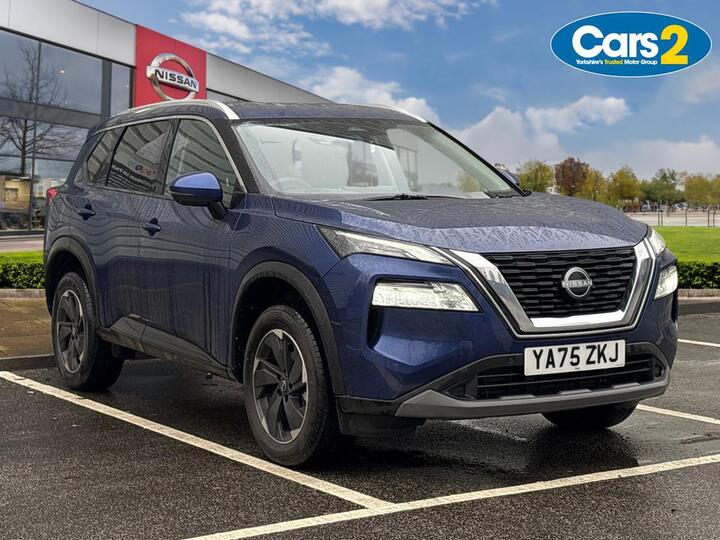 Nissan X-Trail 1.5 MHEV 163 N-Connecta 5dr Xtronic Nissan X-Trail 1.5 MHEV 163 N-Connecta 5dr Xtronic