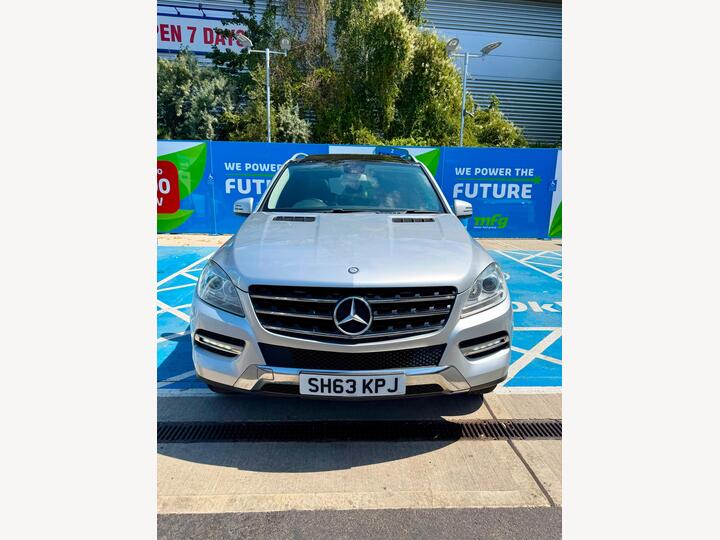 Mercedes-Benz M Class 2.1 ML250 BlueTEC SE G-Tronic 4WD Euro 6 (s/s) 5dr