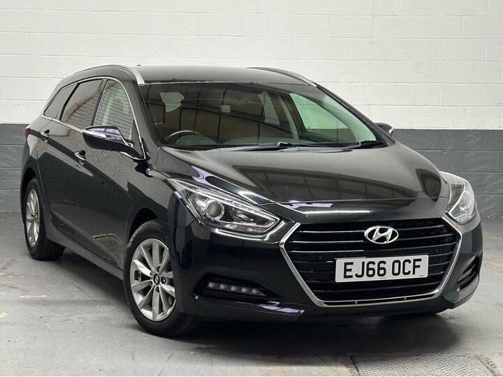Hyundai I40 1.7 CRDi Blue Drive SE Nav Tourer Euro 6 (s/s) 5dr