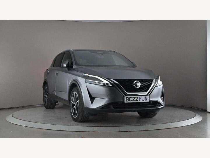 Nissan Qashqai 1.3 DIG-T MHEV Tekna XTRON Euro 6 (s/s) 5dr