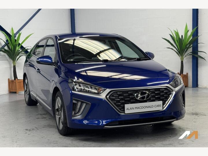 Hyundai IONIQ 1.6 H-GDi Premium SE DCT Euro 6 (s/s) 5dr Hyundai IONIQ 1.6 H-GDi Premium SE DCT Euro 6 (s/s) 5dr