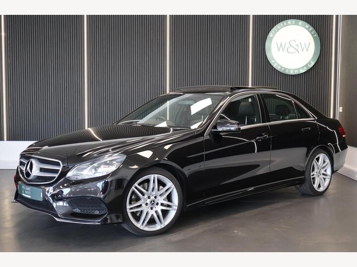 Mercedes-Benz E CLASS 3.0 E350 V6 BlueTEC AMG Line G-Tronic+ Euro 6 (s/s) 4dr