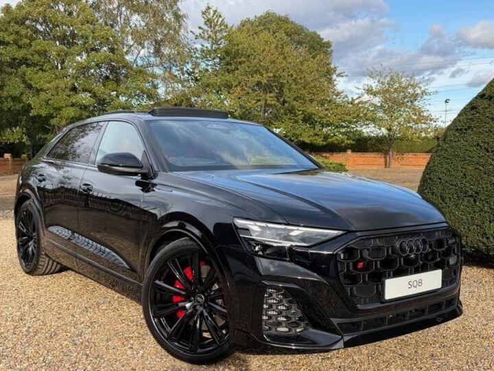 Audi SQ8 4.0 TFSI V8 Black Edition Tiptronic Quattro Euro 6 (s/s) 5dr