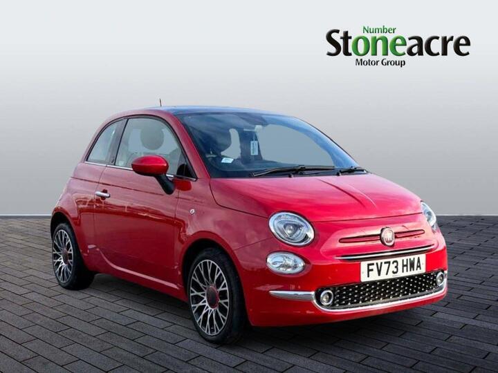 Fiat 500 1.0 MHEV RED Euro 6 (s/s) 3dr