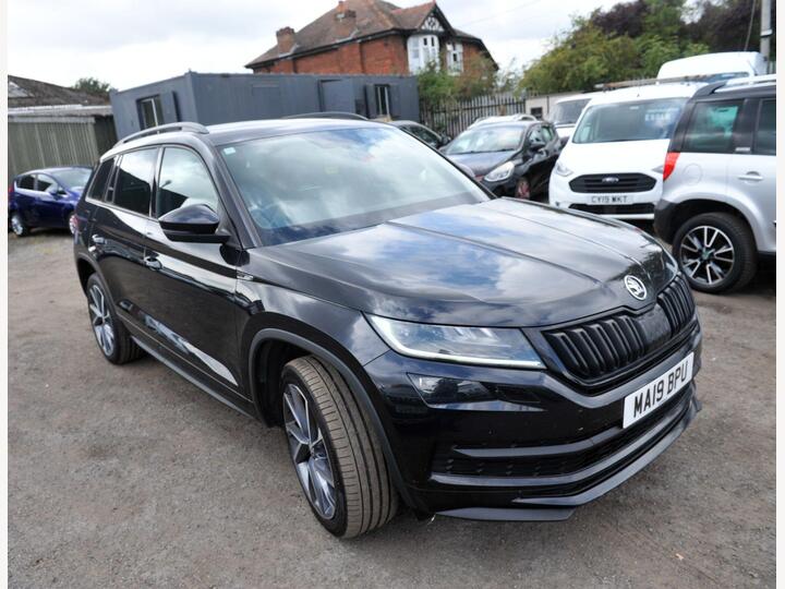 Skoda Kodiaq 2.0 TDI SportLine DSG 4WD Euro 6 (s/s) 5dr (7 Seat)