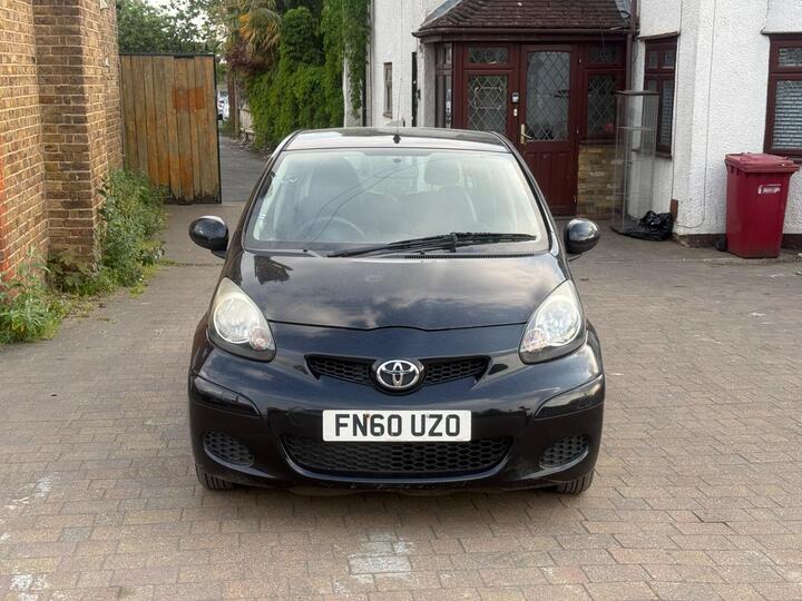 Toyota AYGO 1.0 VVT-i Black Euro 4 5dr (AC)