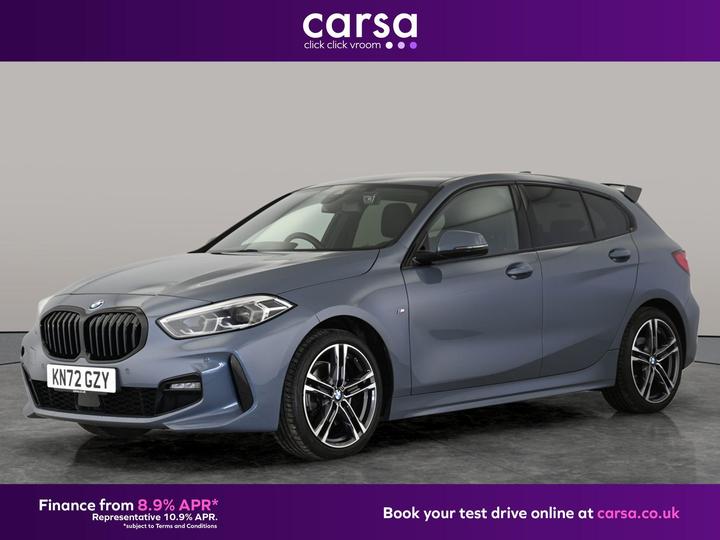 BMW 1 Series 1.5 118i M Sport (LCP) DCT Euro 6 (s/s) 5dr