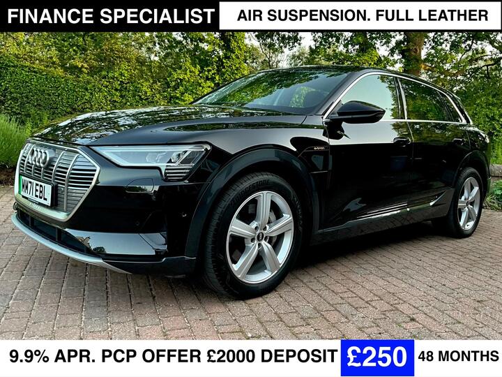 Audi E-tron 50 Technik Auto Quattro 5dr 71.2kWh (11kW Charger)