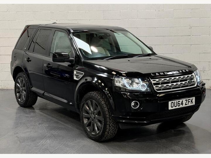 Land Rover FREELANDER 2 2.2 SD4 Metropolis CommandShift 4WD Euro 5 5dr