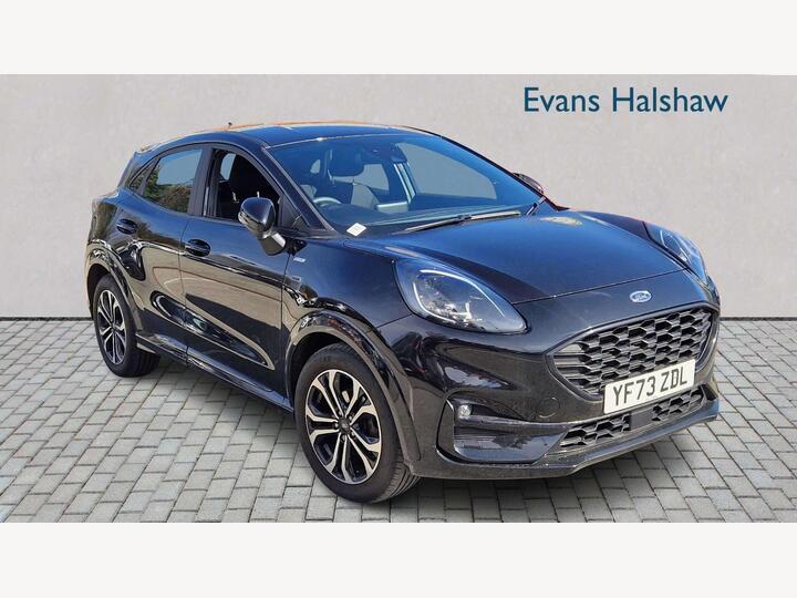 Ford PUMA HATCHBACK 1.0T EcoBoost MHEV ST-Line Euro 6 (s/s) 5dr
