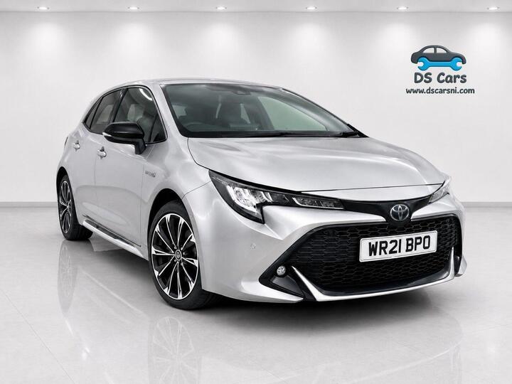 Toyota Corolla 1.8 VVT-h GR SPORT CVT Euro 6 (s/s) 5dr