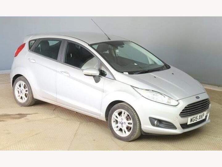 Ford FIESTA 1.25 Zetec Euro 5 5dr