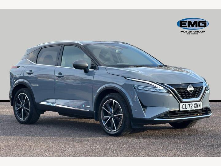 Nissan Qashqai 1.5 H E-POWER Tekna Auto Euro 6 (s/s) 5dr