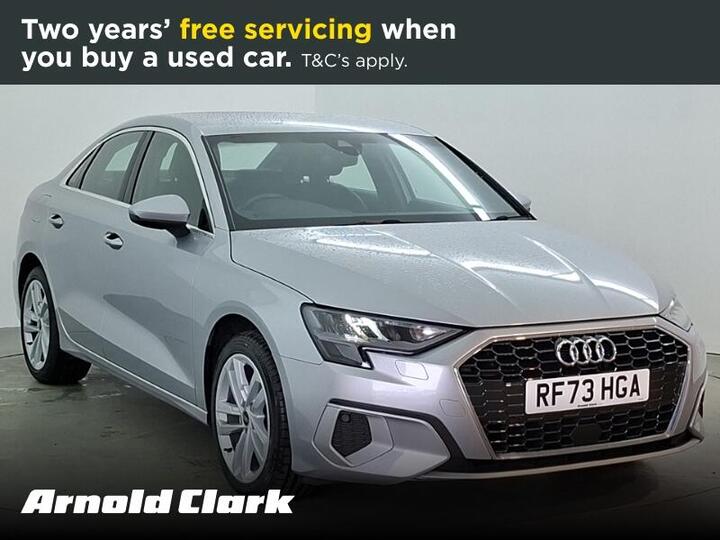 Audi A3 1.5 TFSI 35 Sport S Tronic Euro 6 (s/s) 4dr