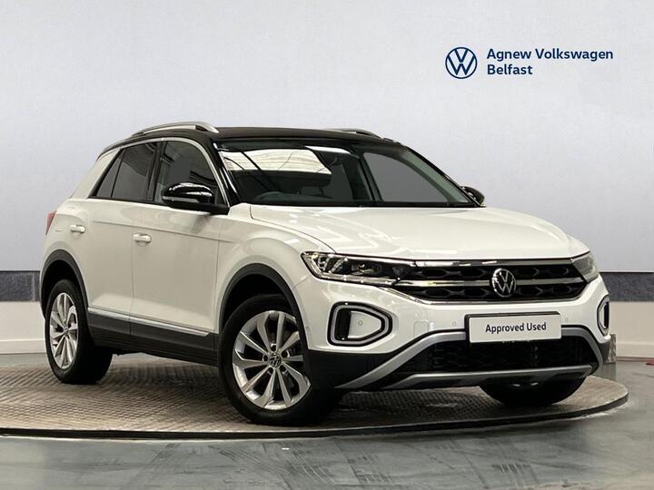 Volkswagen T-roc 1.0 TSI Style Euro 6 (s/s) 5dr