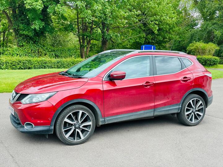 Nissan Qashqai 1.6 DCi Tekna XTRON 2WD Euro 5 (s/s) 5dr