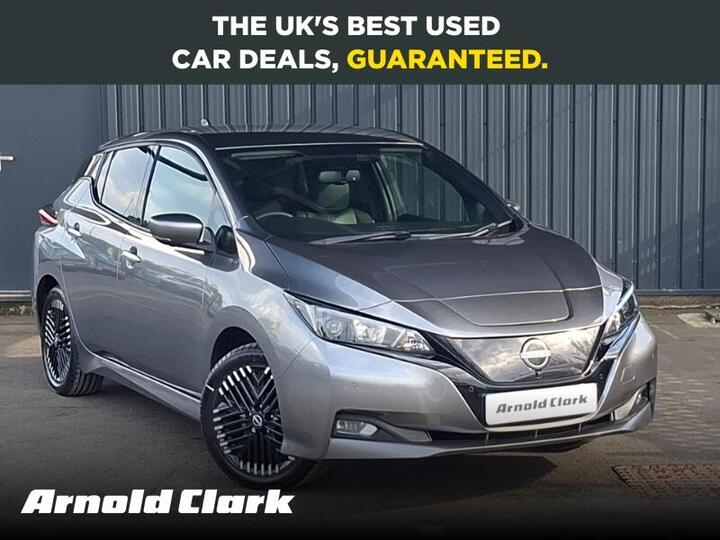 Nissan Leaf 39kWh N-Connecta Auto 5dr