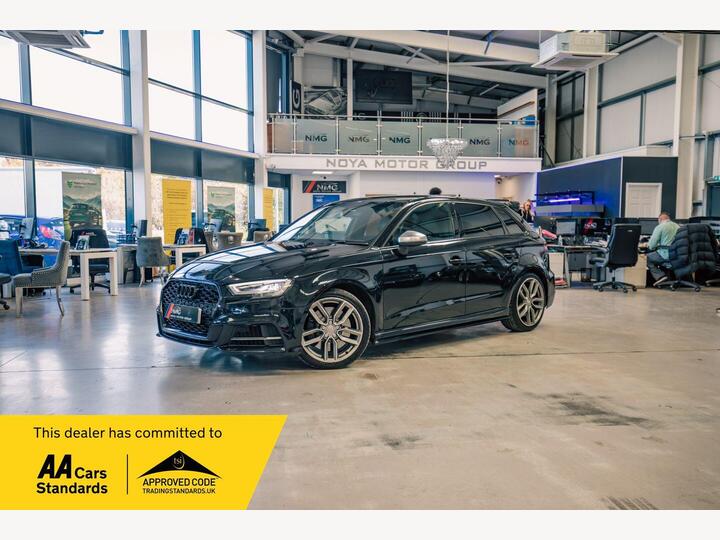 Audi S3 2.0 TFSI Sportback S Tronic Quattro Euro 6 (s/s) 5dr