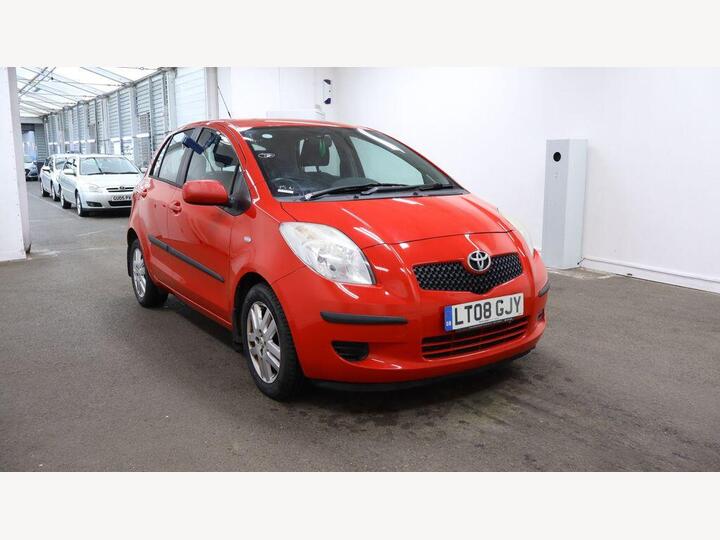 Toyota Yaris 1.3 VVT-i TR 5dr