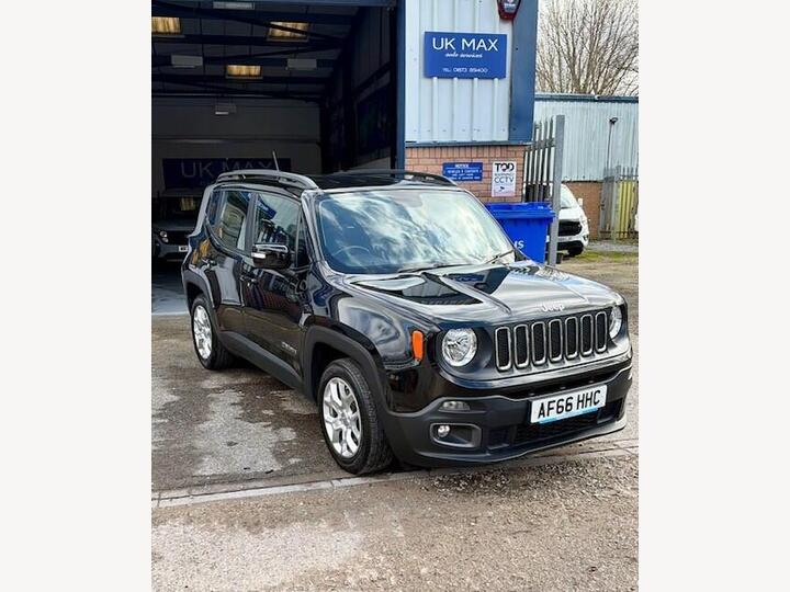 Jeep Renegade 1.6 MultiJetII Longitude Euro 6 (s/s) 5dr