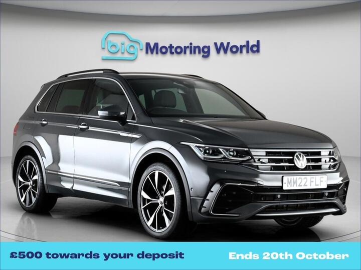 Volkswagen Tiguan 1.5 TSI R-Line DSG Euro 6 (s/s) 5dr