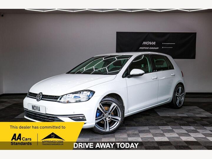 Volkswagen GOLF 1.5 TSI EVO GT Euro 6 (s/s) 5dr