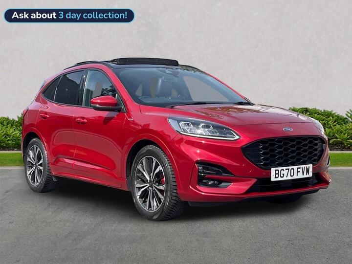 Ford KUGA 2.0 EcoBlue MHEV ST-Line X First Edition Euro 6 (s/s) 5dr