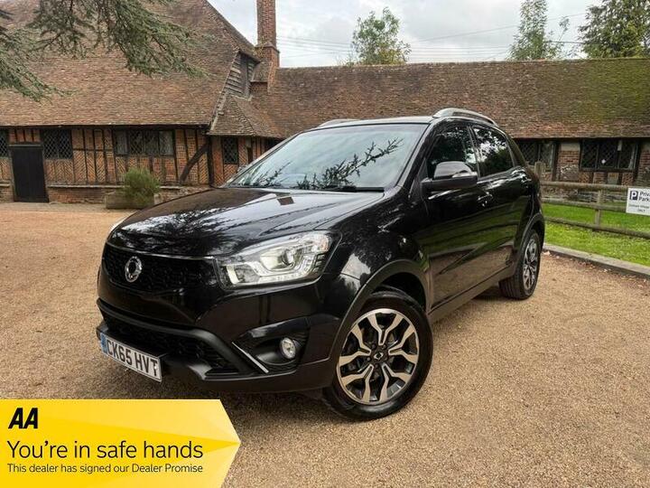 SsangYong Korando 2.2D ELX 4WD Euro 6 5dr