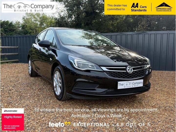 Vauxhall Astra 1.4i Design Euro 6 5dr
