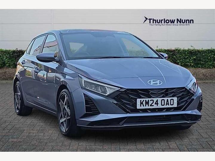 Hyundai I20 1.0 T-GDi Premium Euro 6 (s/s) 5dr Hyundai I20 1.0 T-GDi Premium Euro 6 (s/s) 5dr