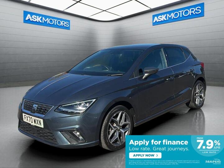 SEAT IBIZA 1.0 TSI XCELLENCE Lux Euro 6 (s/s) 5dr