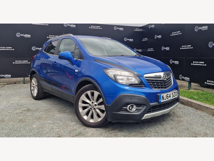 Vauxhall Mokka 1.6 SE 2WD Euro 5 (s/s) 5dr