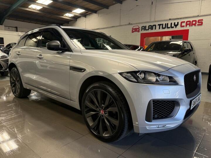 Jaguar F-PACE 3.0 D300 V6 300 Sport Auto AWD Euro 6 (s/s) 5dr