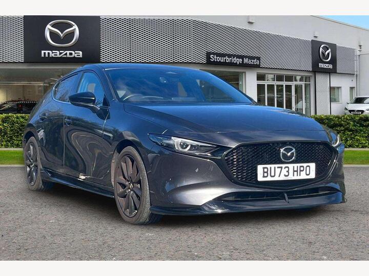Mazda 3 2.0 E-SKYACTIV-X MHEV Takumi Auto Euro 6 (s/s) 5dr