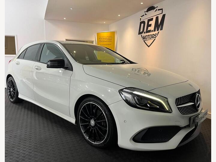 Mercedes-Benz A Class 2.1 A200d AMG Line (Premium) 7G-DCT Euro 6 (s/s) 5dr