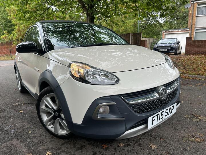 Vauxhall ADAM 1.4 16v ROCKS AIR Euro 5 3dr