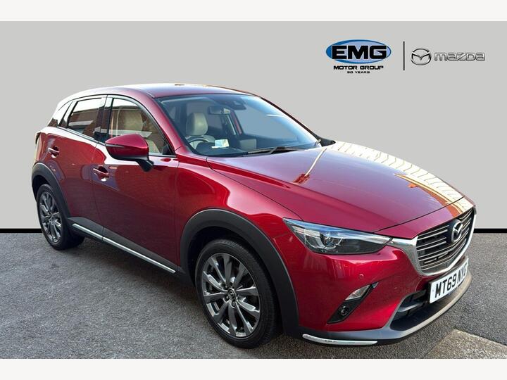 Mazda Cx 3 2.0 SKYACTIV-G Sport Nav+ Euro 6 (s/s) 5dr