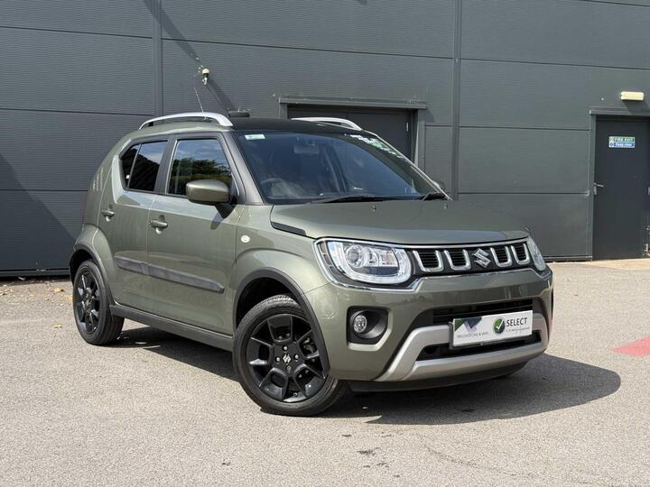 Suzuki Ignis 1.2 Dualjet MHEV SZ-T Euro 6 (s/s) 5dr
