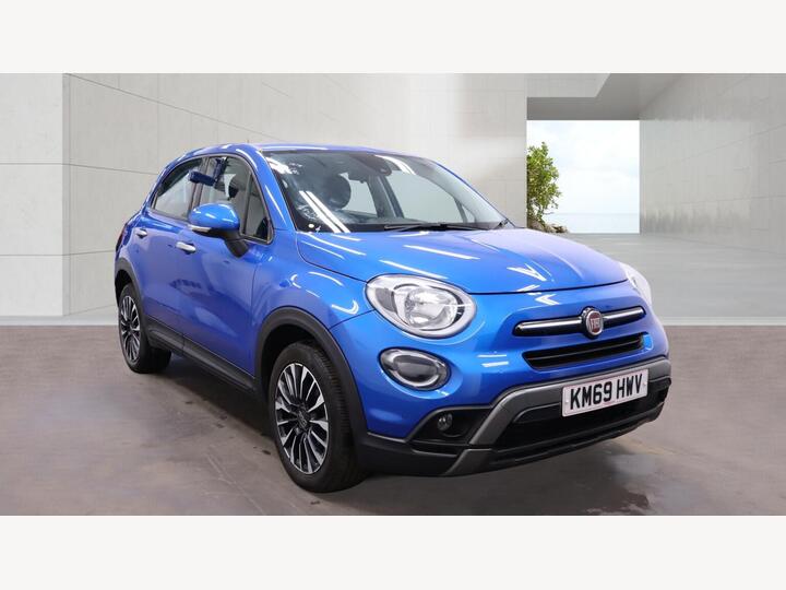Fiat 500X 1.0 FireFly Turbo MultiAir City Cross Euro 6 (s/s) 5dr