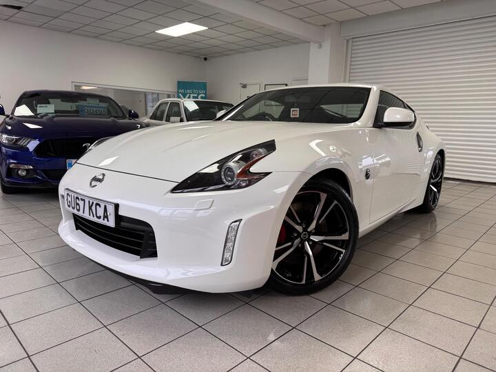 Nissan 370 Z 3.7 V6 GT Euro 6 3dr