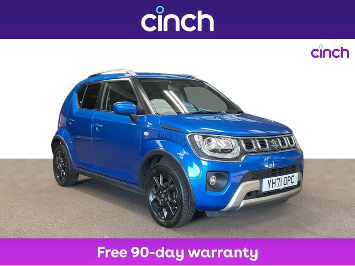 Suzuki Ignis 1.2 Dualjet MHEV SZ-T Euro 6 (s/s) 5dr