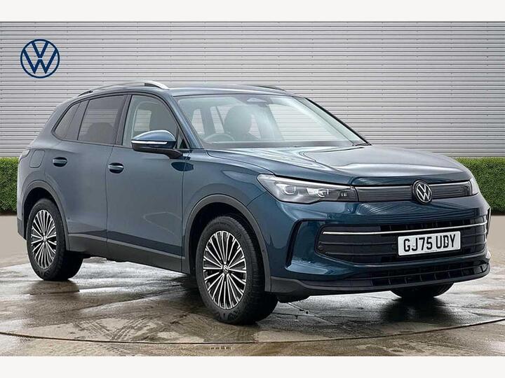 Volkswagen Tiguan 1.5 ETSI MHEV Match DSG Euro 6 (s/s) 5dr