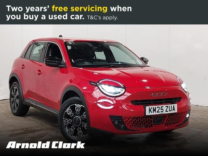 Fiat 600 1.2 MHEV E-DCT Euro 6 (s/s) 5dr