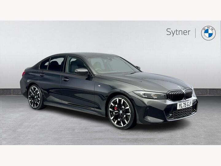 BMW 3 Series 2.0 320i M Sport Auto Euro 6 (s/s) 4dr