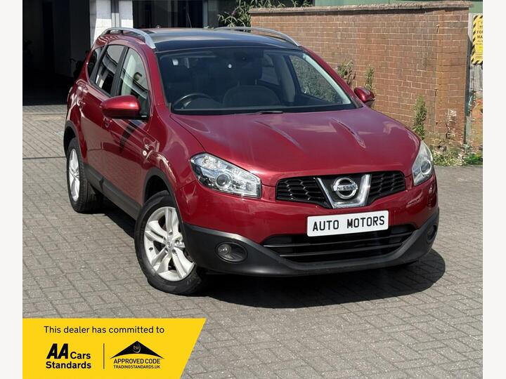 Nissan Qashqai+2 2.0 N-tec CVT 4WD Euro 4 5dr
