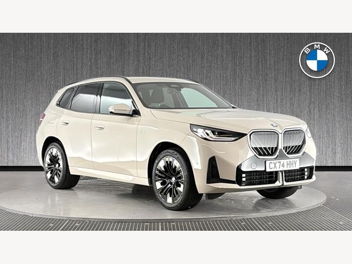 BMW X3 2.0 20d MHT M Sport Auto XDrive Euro 6 (s/s) 5dr