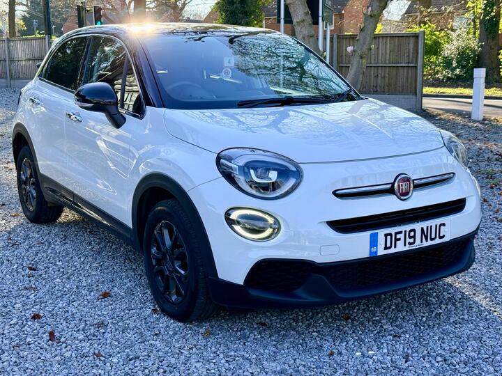 Fiat 500X 1.0 FireFly Turbo 120th Euro 6 (s/s) 5dr