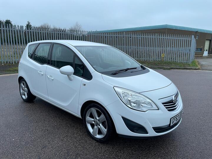Vauxhall Meriva 1.4 16V Tech Line Euro 5 5dr
